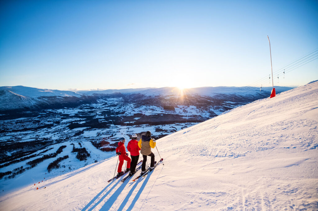 Oppdal – lokalmiljøet rundt treningssenteret