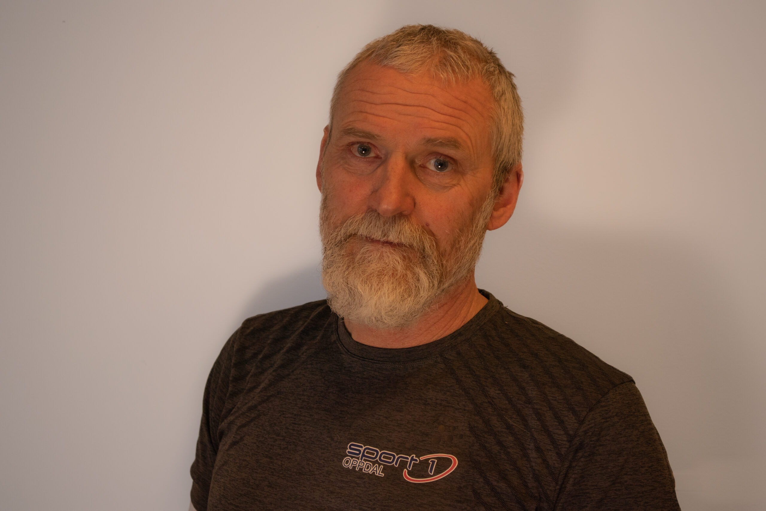 Portrett av John Frode Solheim