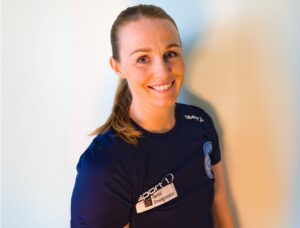 Portrett av Karoline Larsen