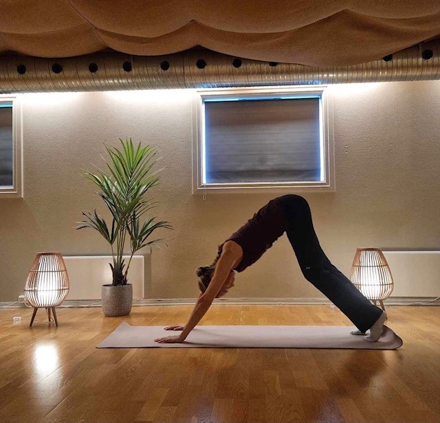 Bilde fra Pilates ved Oppdal Treningssenter