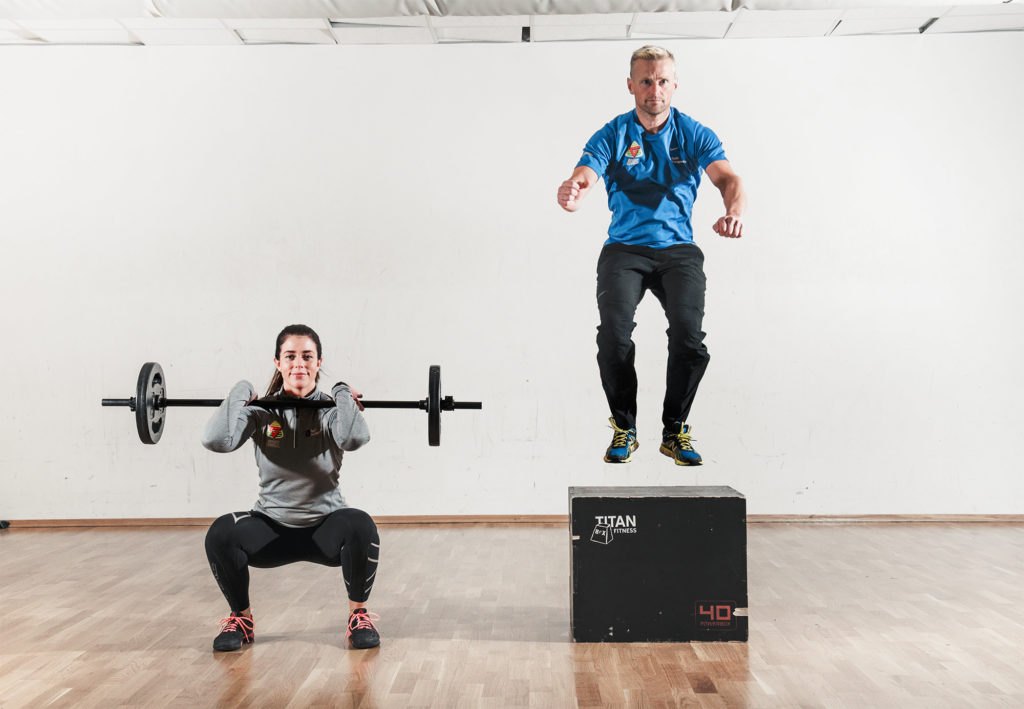 Treningssalen ved Oppdal Treningssenter