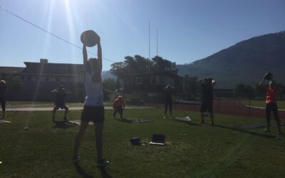 Sommeren ved Oppdal Treningssenter